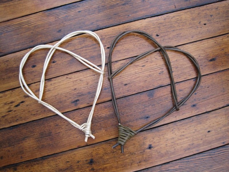 Willow Hearts Bob Johnston Baskets